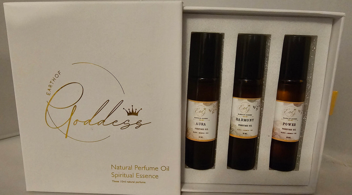 Essential Oil Collection Gift Set