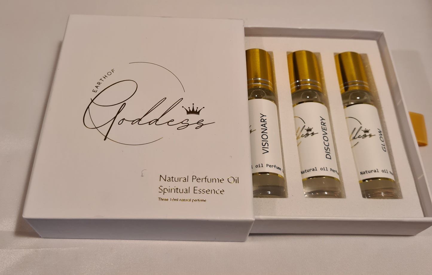 3-Pack 10ml Unisex Perfume Set – Spiritual Essence Collection
