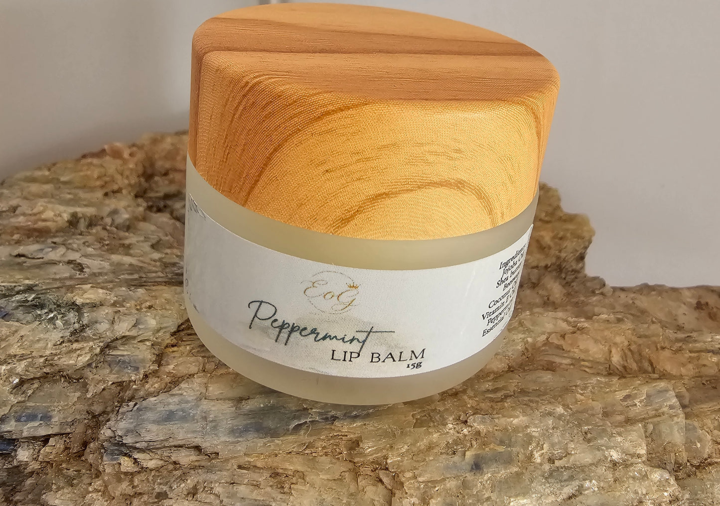 Peppermint Lip Balm 15g